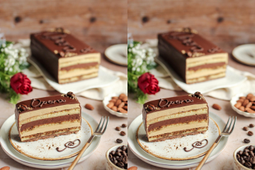 Opera torta: dajte svom obiteljskom ručku svečani ton ovom neodoljivom slasticom