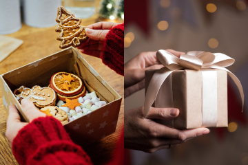 Poseban detalj koji čini razliku: lijepo upakirane slastice kao najslađi božićni dar