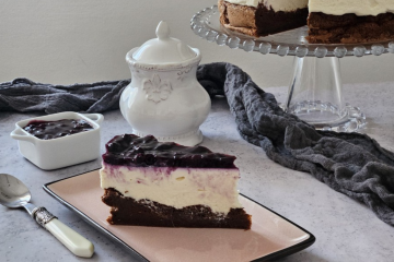 Evo kako uživati u okusima ljeta i tijekom zime: pripremite cheesecake s borovnicama