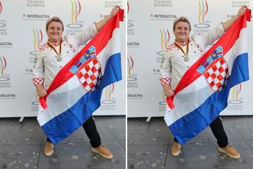 Slavonske slastice ovjenčane broncom: Sandra Jadek s nama dijeli prve dojmove s Kulinarske olimpijade