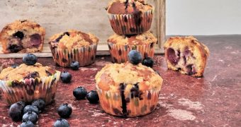Zasladite sredinu tjedna: izradite ukusne muffine s borovnicama