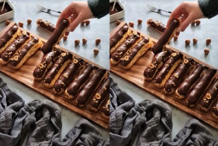 Za vikend sa stilom: počastite se eklerima s lješnjacima