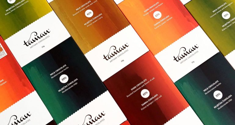 TAMAN Artisan chocolates ponovno je s nama: evo koje novitete donose