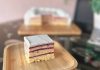 Rozen voćna torta bez pečenje: uživajte u slojevima kreme i voća