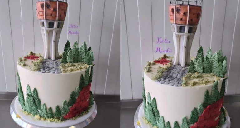 Anita Mudri napravila posebnu tortu za Vukovar: „Netko pali svijeće, ja ću reći hvala tortom“