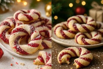 Umjetnost na tanjuru: prhki spiralni keksići