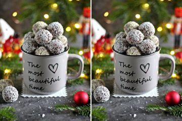 Elegantne kuglice za čaroban doček: počastite društvo ovim desertom