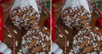 Slastica koja se priprema za tren: brzo napravite ovu slatku salamu