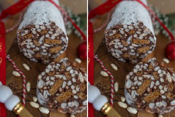 Slastica koja se priprema za tren: brzo napravite ovu slatku salamu