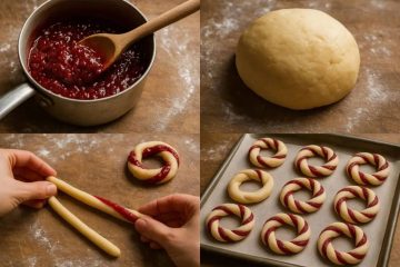 Umjetnost na tanjuru: prhki spiralni keksići