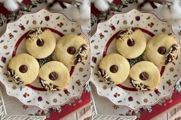 Keksi koji vraćaju u djetinjstvo: pripremite ove prhke, mirisne kekse s kremom od lješnjaka