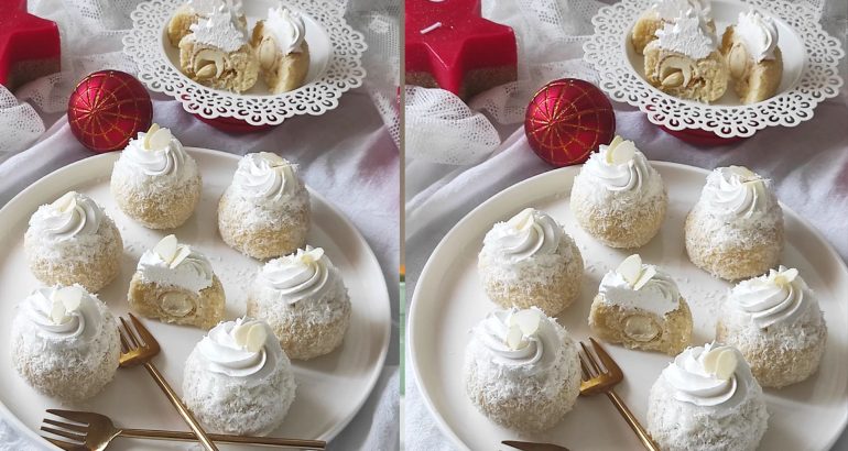 Najslađe snježne kugle za vaš blagdanski stol: kokos je zvijezda ovog recepta