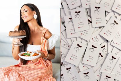 Poznata glumica napravila sasvim posebne lepezice: spasonosni recepti koje možete nositi u džepu