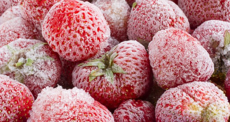 Zbog opasnih pesticida: s tržišta odlaze smrznute jagode