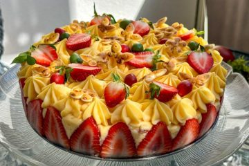 Savršen spoj kreme i jagoda: donosimo recept za ukusnu tortu