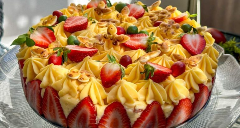 Savršen spoj kreme i jagoda: donosimo recept za ukusnu tortu