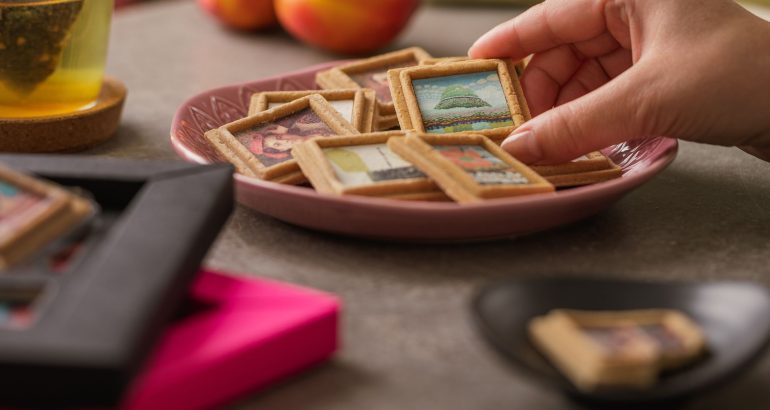 Umjetnička djela na keksu: na SlatCroFest stižu najslađi jestivi suveniri