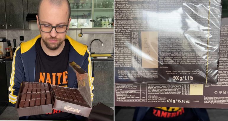 Razočaranje omiljenim slatkišem: evo što je razljutilo obožavatelja