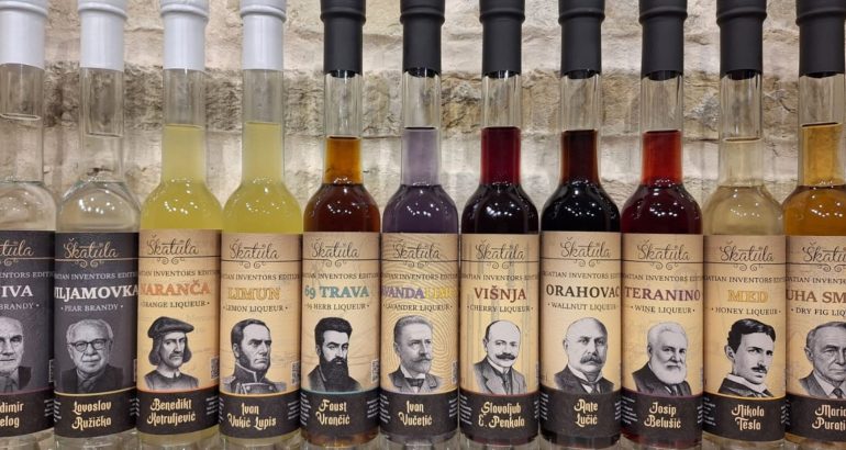 Likeri u čast hrvatskim izumiteljima: iz Škatule stižu zanimljivi noviteti