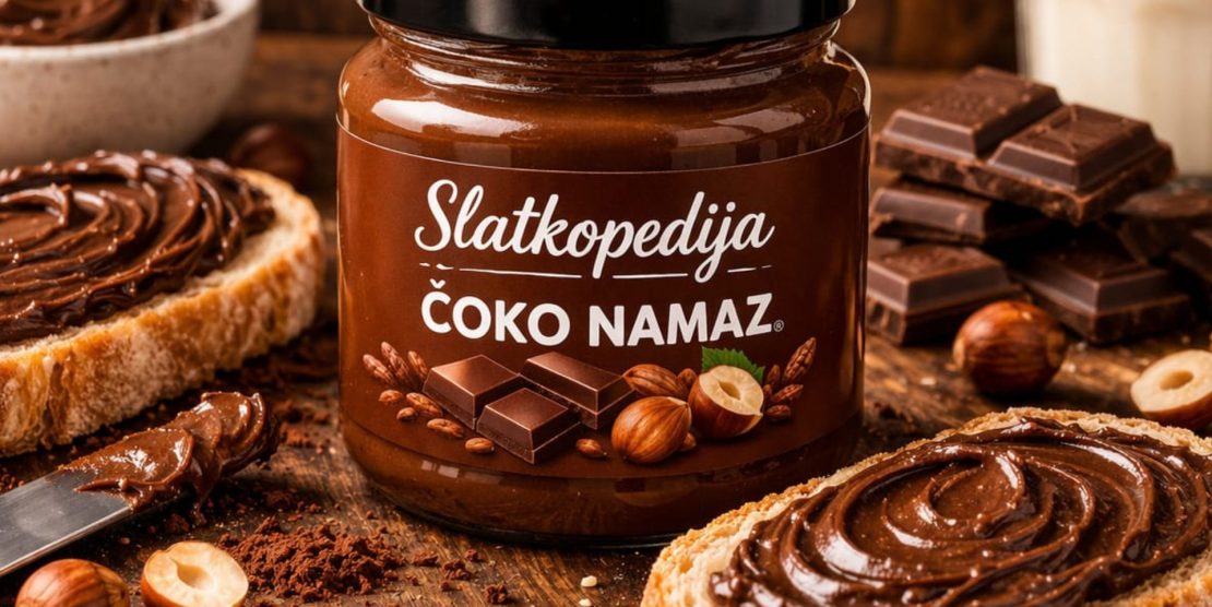 Predstavljamo naš prvi čoko namaz: na recepturi smo radile godinama