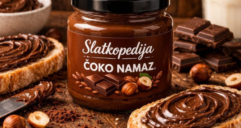 Predstavljamo naš prvi čoko namaz: na recepturi smo radile godinama