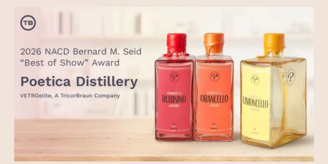 Veliko svjetsko priznanje otišlo u ruke hrvatskog brenda: Poetica Distillery osvojila prestižnu nagradu