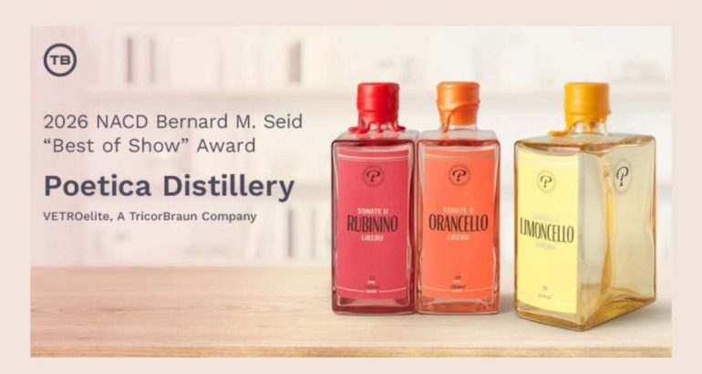 Veliko svjetsko priznanje otišlo u ruke hrvatskog brenda: Poetica Distillery osvojila prestižnu nagradu