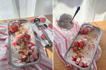 Cheesecake sladoled: idealno slatko osvježenje za vruće ljetne dane